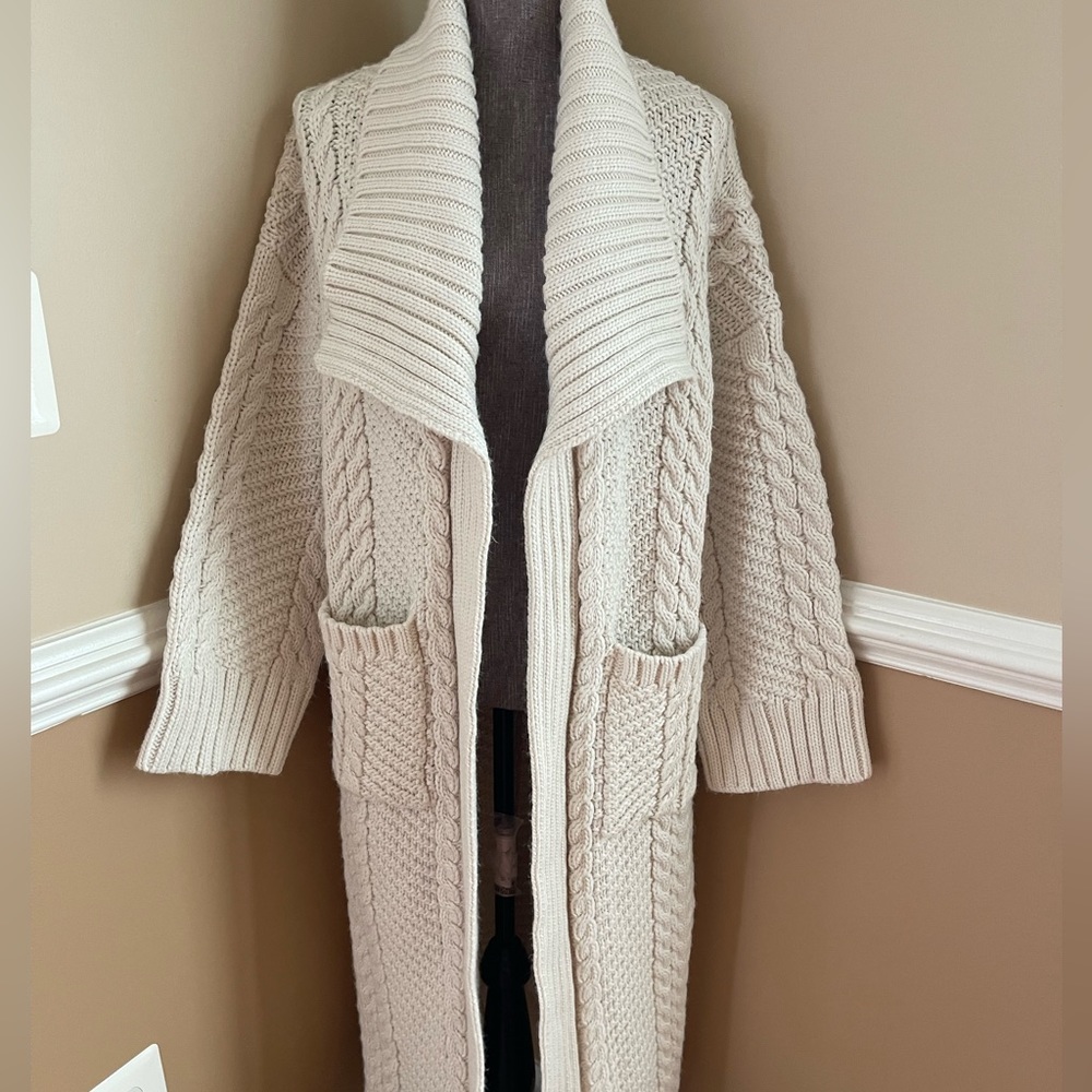 Zara Sweater Coat